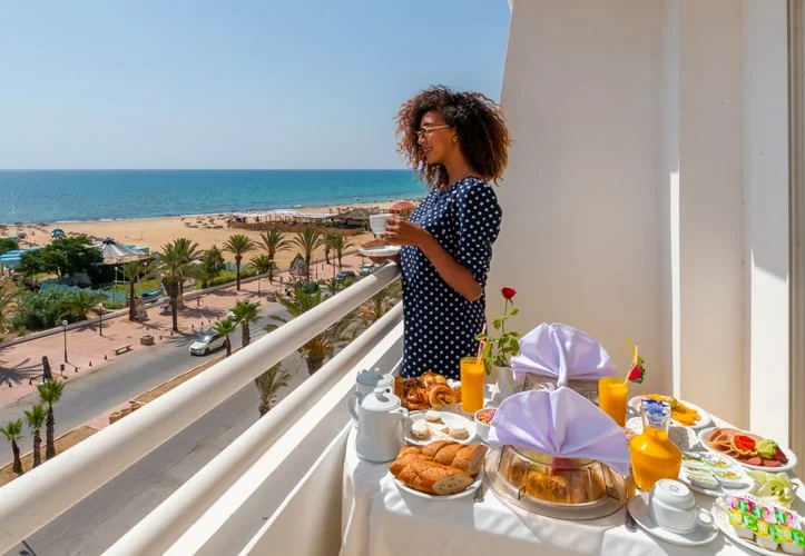 Hôtel Laico Hammamet - Vue 3
