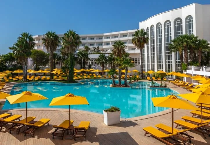 Hôtel Laico Hammamet - Vue 5