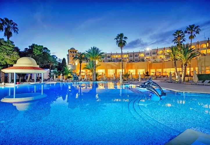 Steigenberger Marhaba Thalasso - Vue 3