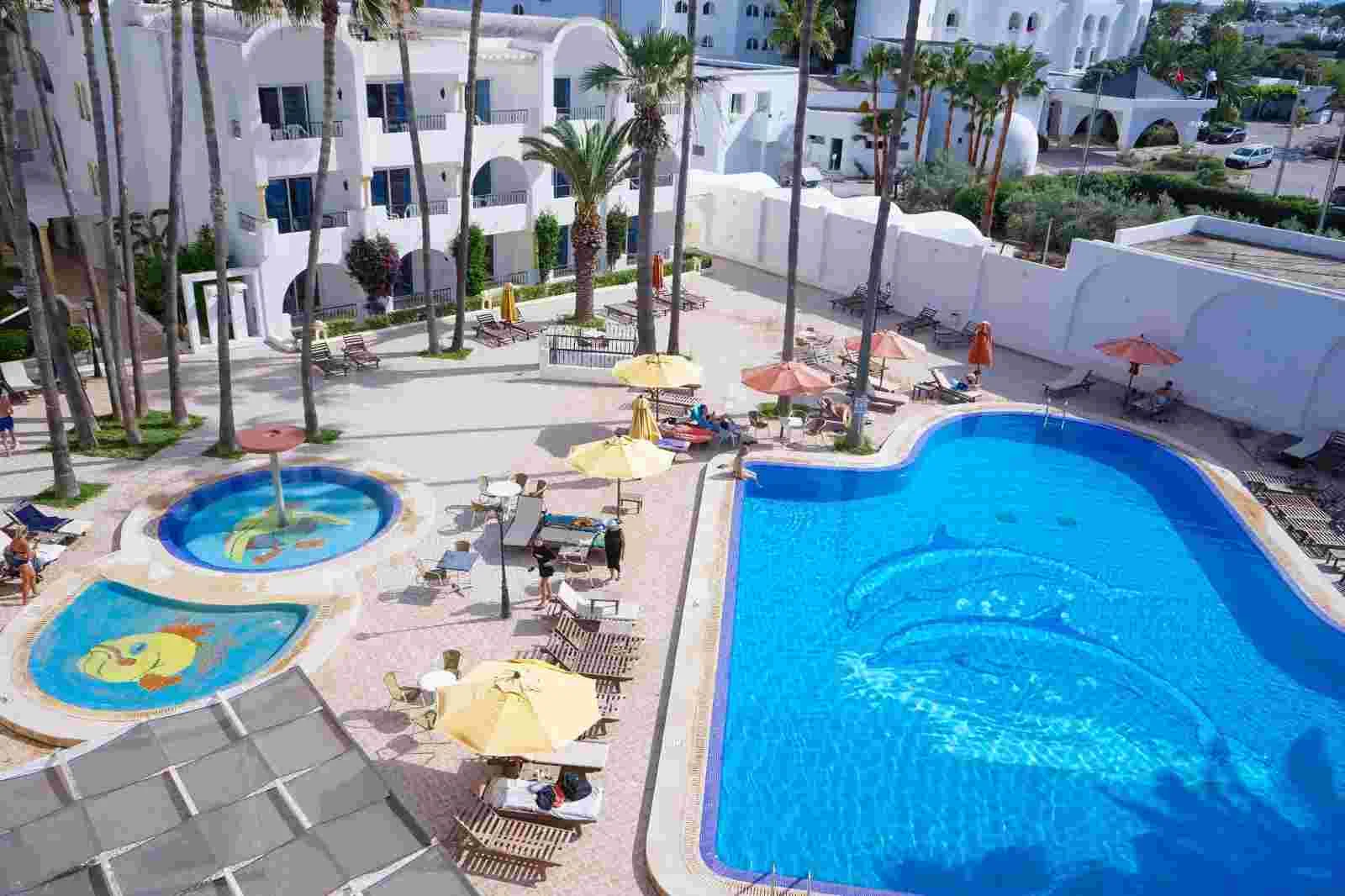 Hôtel Nesrine Hammamet - Vue 1