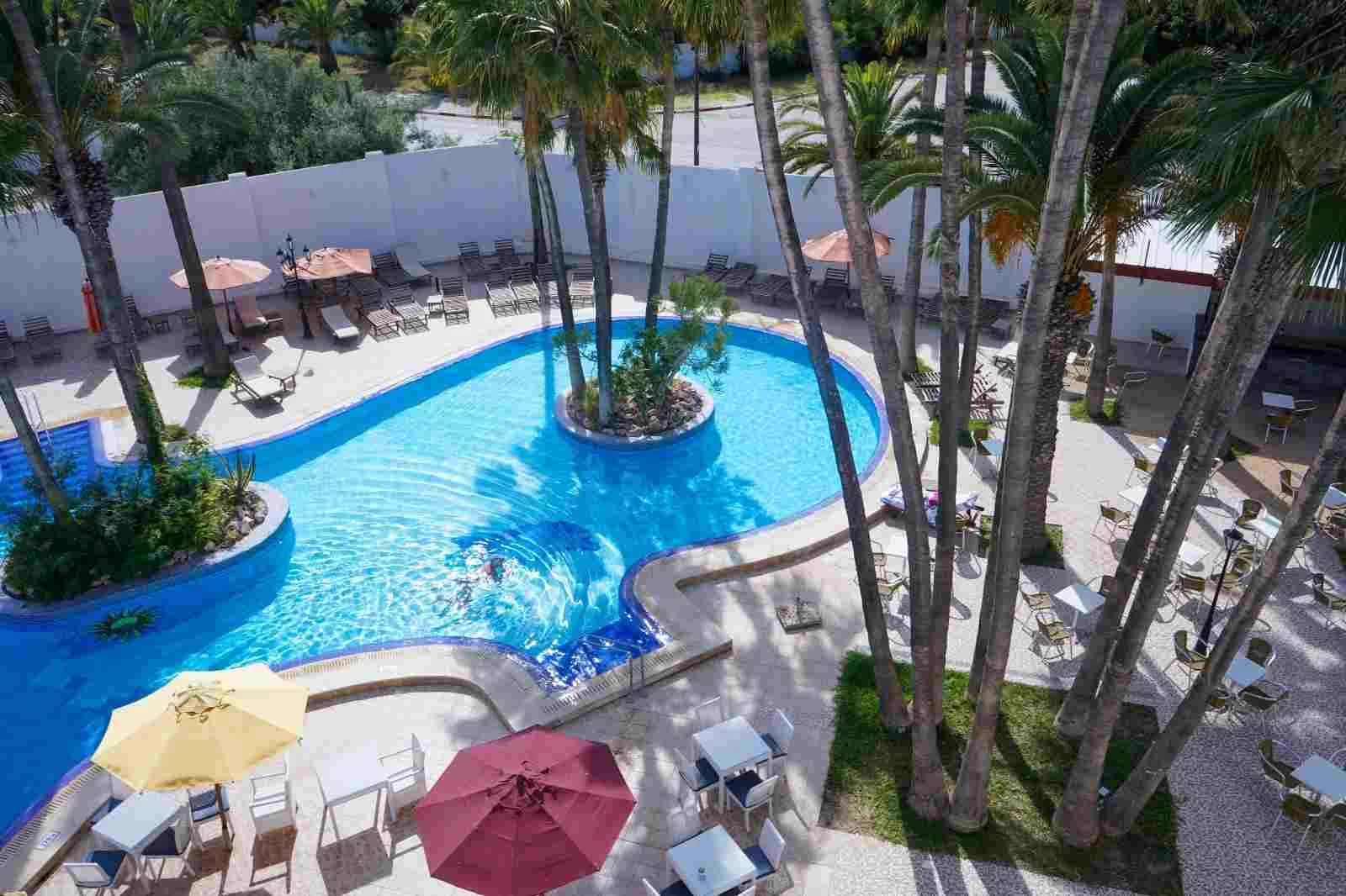 Hôtel Nesrine Hammamet - Vue 2