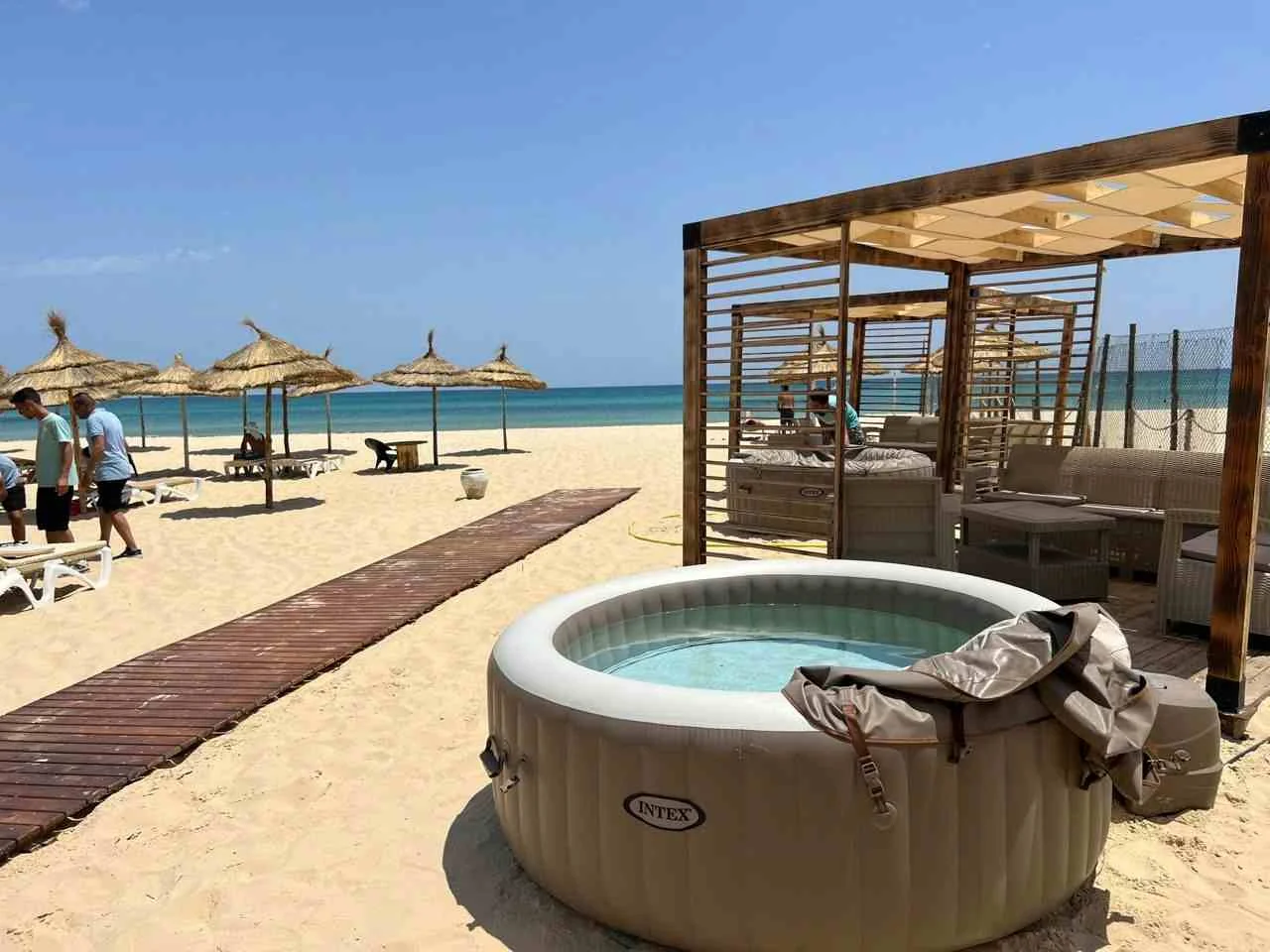Hôtel Nesrine Hammamet - Vue 3