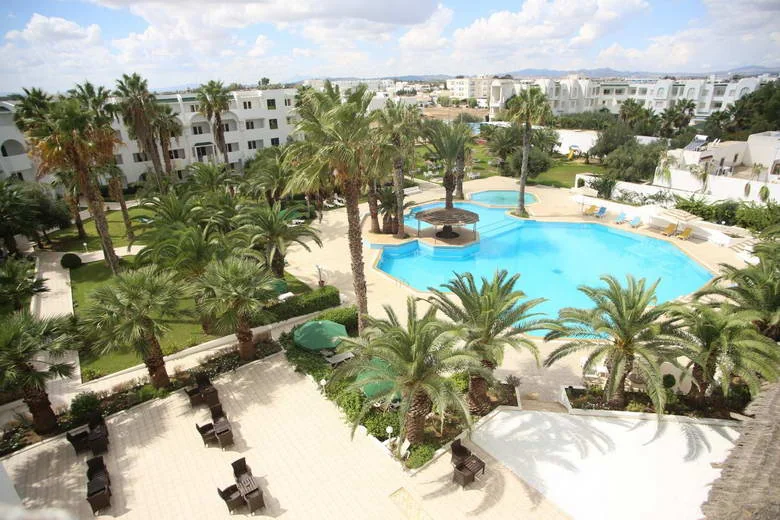 Hammamet Serail - Vue 1