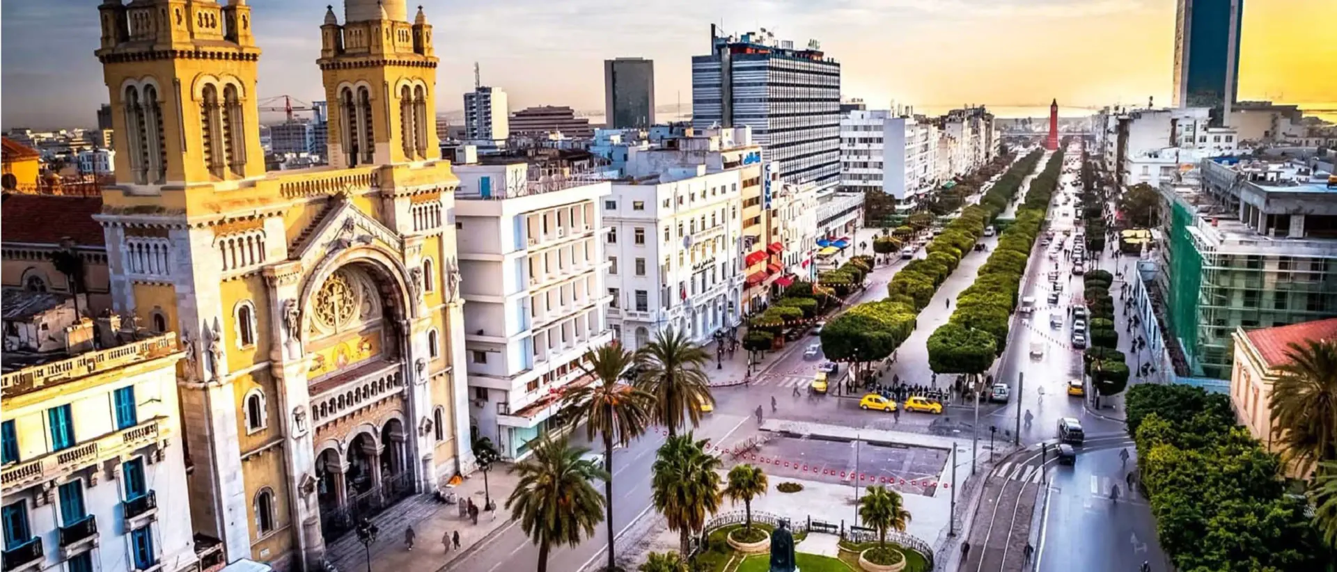 Hôtels à Tunis