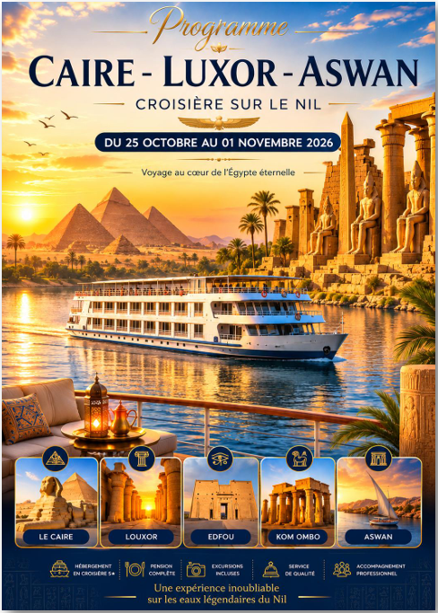 Programme Caire-Luxor- Assouan / Croisière sur le Nil - Image 1