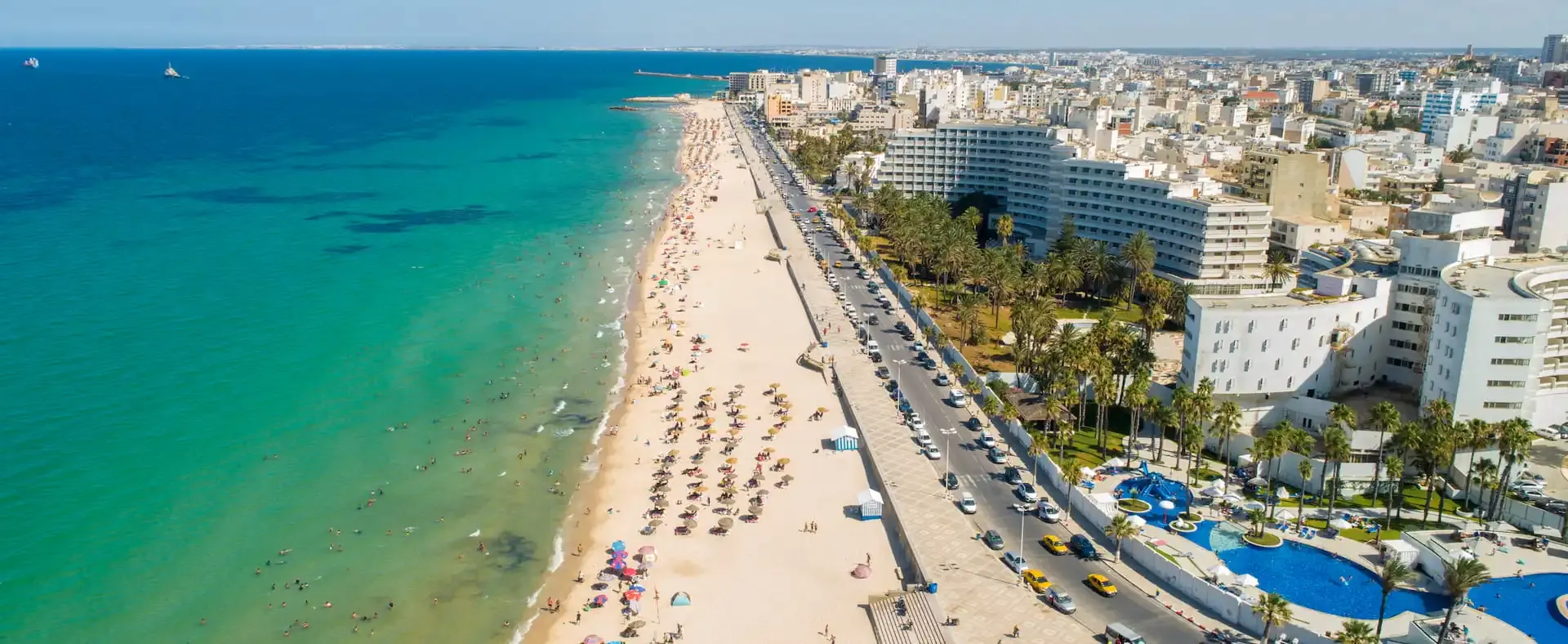 Hôtels à Sousse