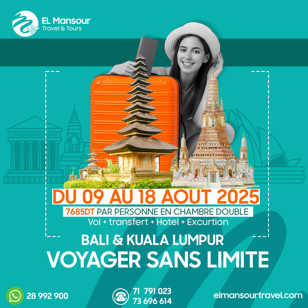 BALI & kula lumpur